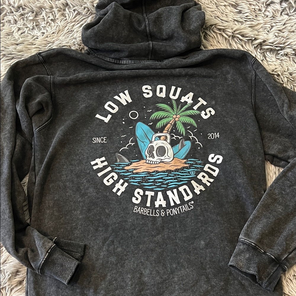 Barbell’s & Ponytails Hoodie